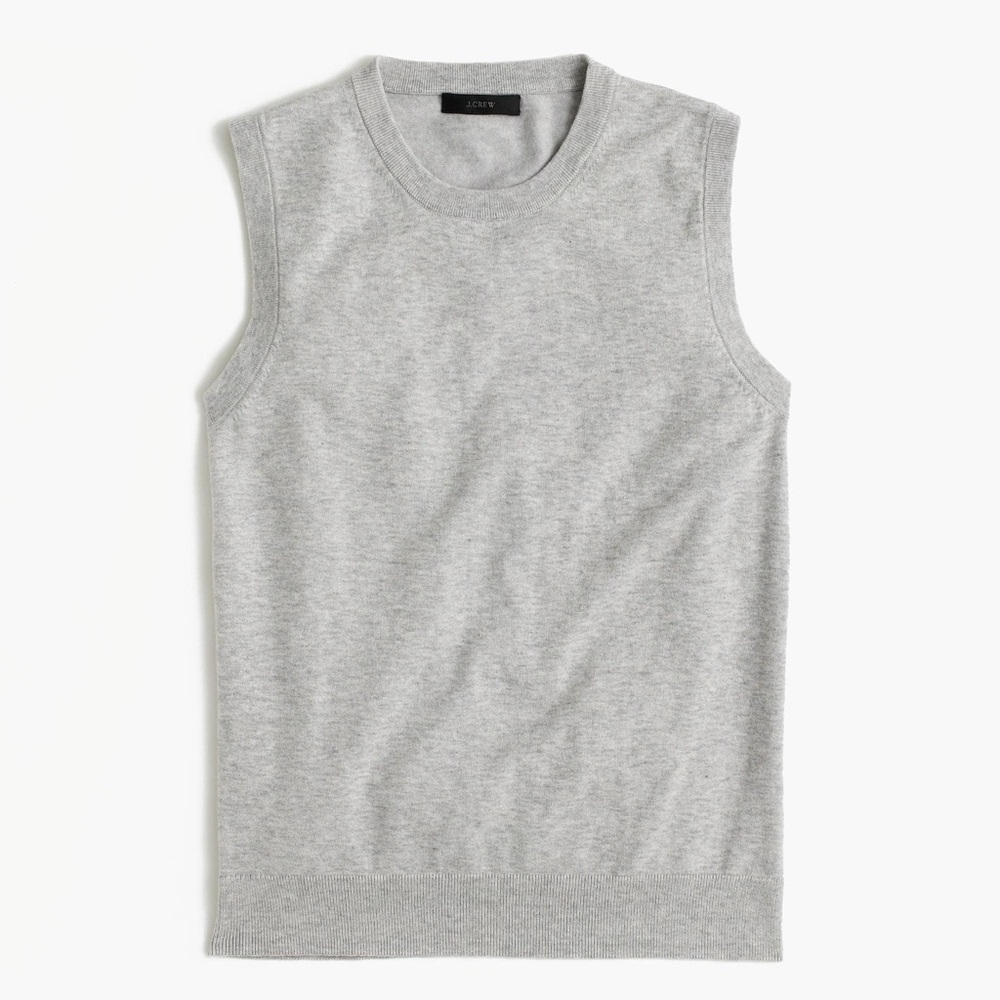 J.Crew Sleeveless Sweater Vest